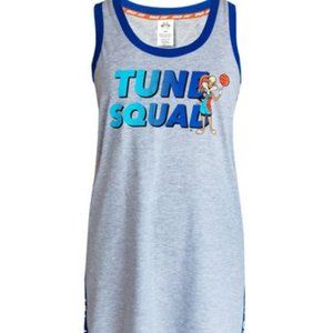 Tune Squad Tank Sleep Shirt for Ladies